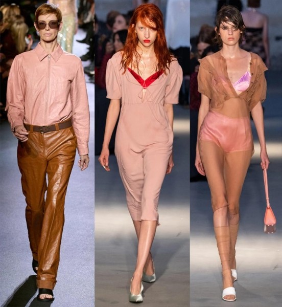 Модные цвета в одежде весна-лето 2023 Модные цвета в одежде весна-лето 2023