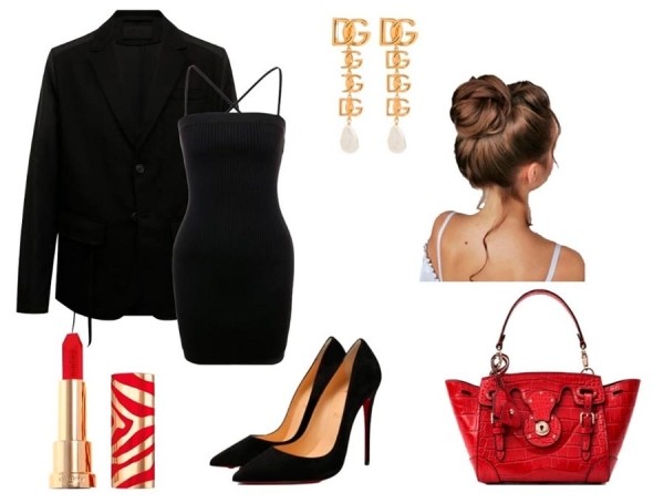 Гардероб, полностью из черных вещей: как разнообразить и выглядеть стильно?