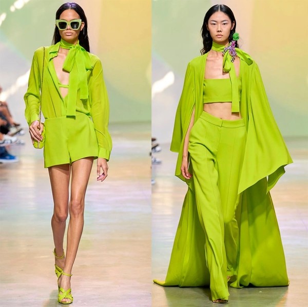 Как сочетать зеленый цвет в одежде: модные тренды сезона