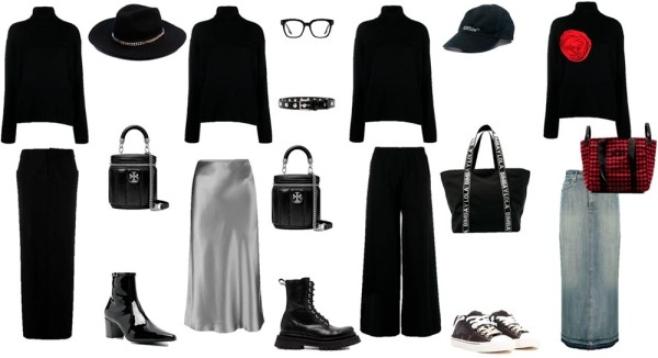 Женский гардероб на весну: 30 готовых образов из базовых вещей с перчинкой Женский гардероб на весну: 30 готовых образов из базовых вещей с перчинкой