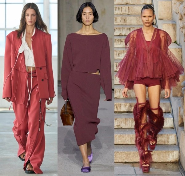 Модные цвета в одежде весна-лето 2023 Модные цвета в одежде весна-лето 2023