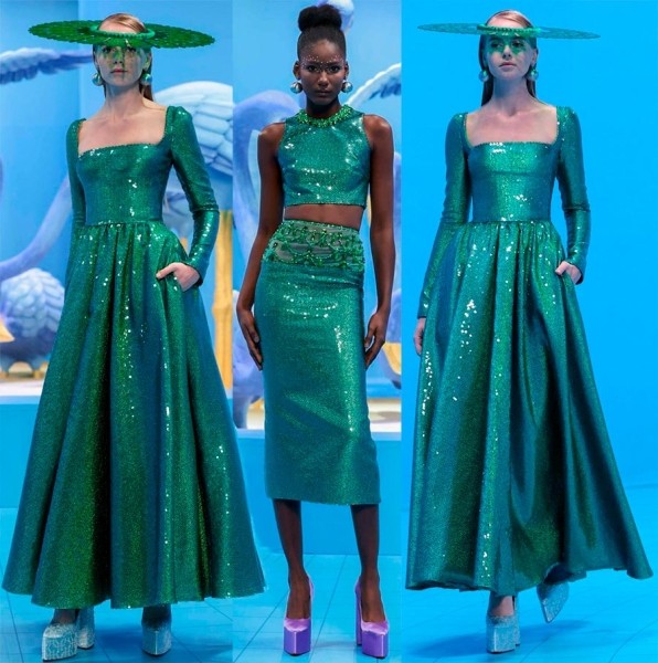 Как сочетать зеленый цвет в одежде: модные тренды сезона