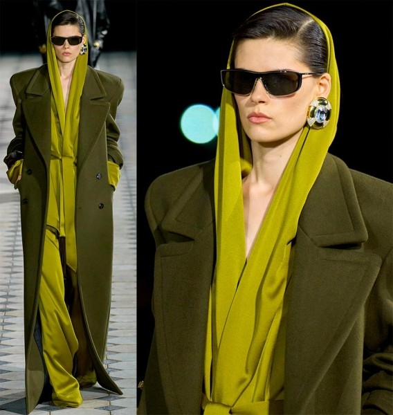 Как сочетать зеленый цвет в одежде: модные тренды сезона