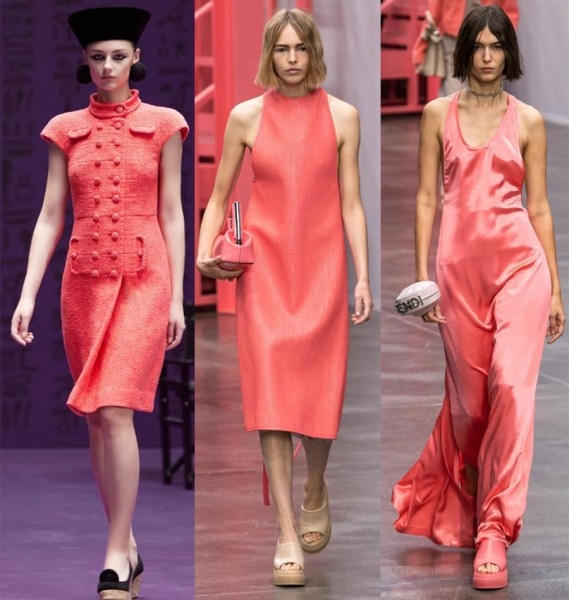 Модные цвета в одежде весна-лето 2023 Модные цвета в одежде весна-лето 2023