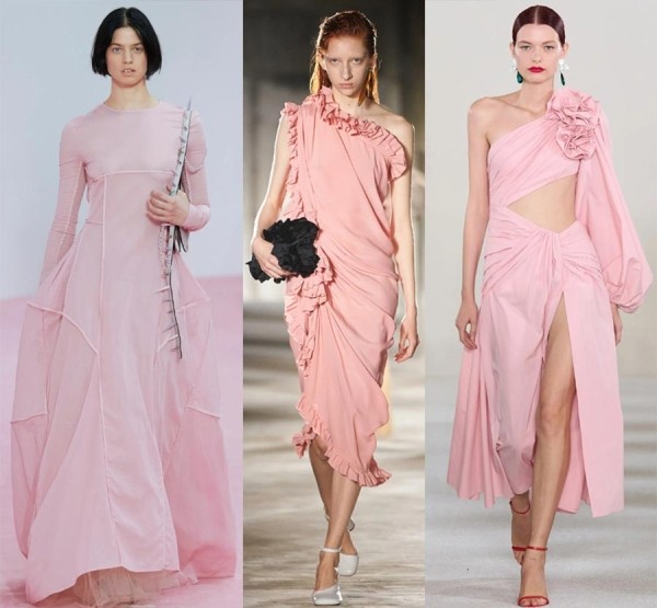 Модные цвета в одежде весна-лето 2023 Модные цвета в одежде весна-лето 2023