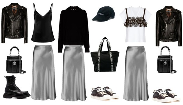 Женский гардероб на весну: 30 готовых образов из базовых вещей с перчинкой Женский гардероб на весну: 30 готовых образов из базовых вещей с перчинкой