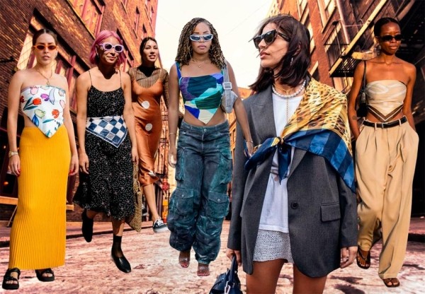 Модные фишки, стилистические приемы 2023