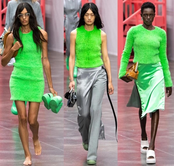 Модные цвета в одежде весна-лето 2023 Модные цвета в одежде весна-лето 2023