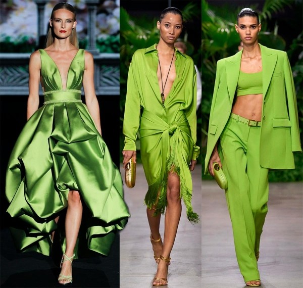 Как сочетать зеленый цвет в одежде: модные тренды сезона