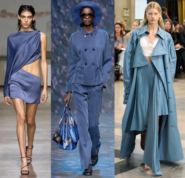Модные цвета в одежде весна-лето 2023 Модные цвета в одежде весна-лето 2023