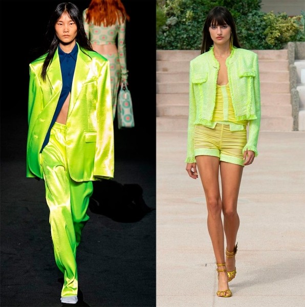 Как сочетать зеленый цвет в одежде: модные тренды сезона