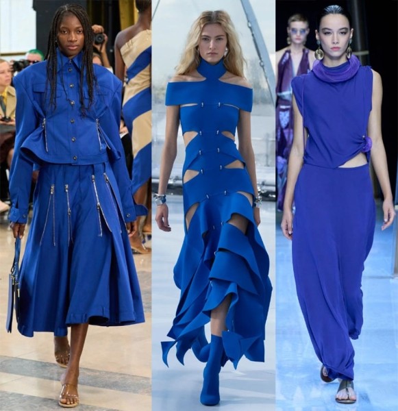 Модные цвета в одежде весна-лето 2023 Модные цвета в одежде весна-лето 2023