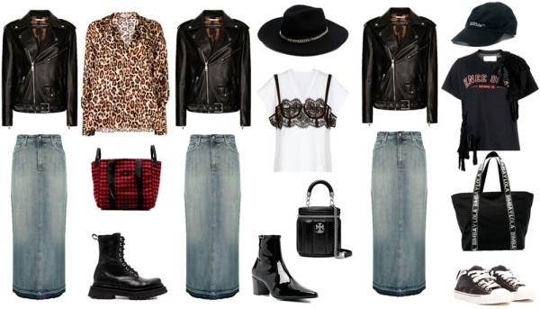 Женский гардероб на весну: 30 готовых образов из базовых вещей с перчинкой Женский гардероб на весну: 30 готовых образов из базовых вещей с перчинкой