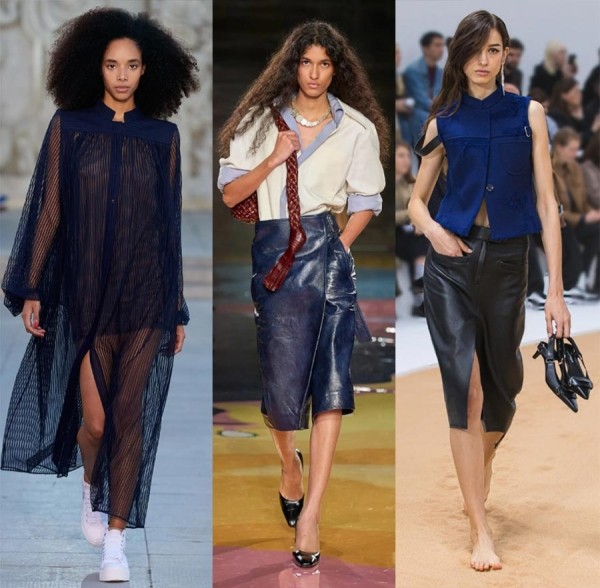 Модные цвета в одежде весна-лето 2023 Модные цвета в одежде весна-лето 2023