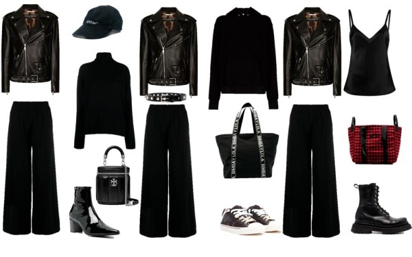 Женский гардероб на весну: 30 готовых образов из базовых вещей с перчинкой Женский гардероб на весну: 30 готовых образов из базовых вещей с перчинкой