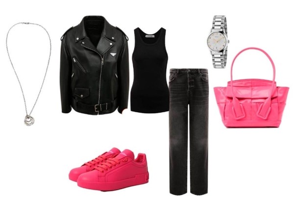 Гардероб, полностью из черных вещей: как разнообразить и выглядеть стильно?