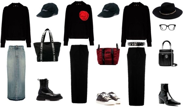 Женский гардероб на весну: 30 готовых образов из базовых вещей с перчинкой Женский гардероб на весну: 30 готовых образов из базовых вещей с перчинкой