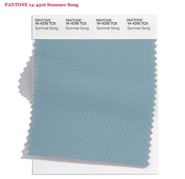 Модные цвета в одежде весна-лето 2023 Модные цвета в одежде весна-лето 2023