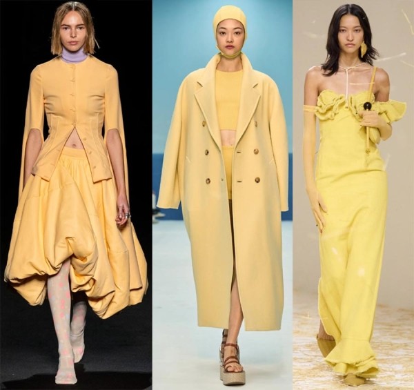 Модные цвета в одежде весна-лето 2023 Модные цвета в одежде весна-лето 2023