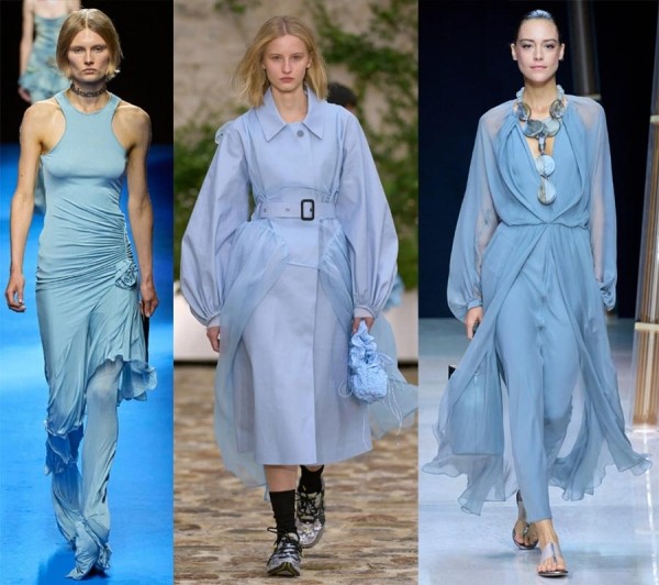 Модные цвета в одежде весна-лето 2023 Модные цвета в одежде весна-лето 2023