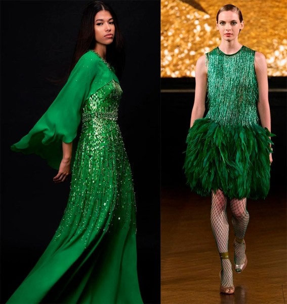 Как сочетать зеленый цвет в одежде: модные тренды сезона