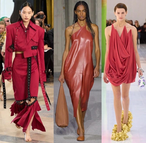 Модные цвета в одежде весна-лето 2023 Модные цвета в одежде весна-лето 2023