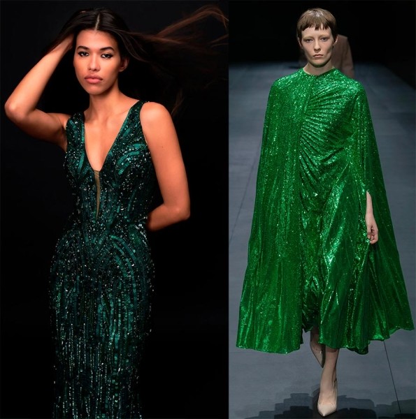 Как сочетать зеленый цвет в одежде: модные тренды сезона