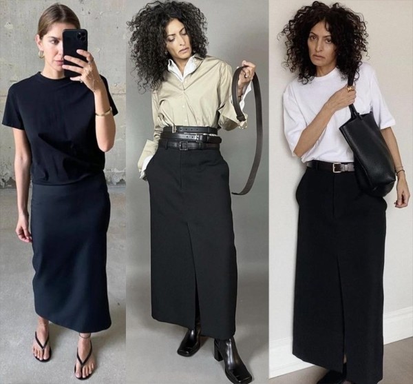 Женский гардероб на весну: 30 готовых образов из базовых вещей с перчинкой Женский гардероб на весну: 30 готовых образов из базовых вещей с перчинкой