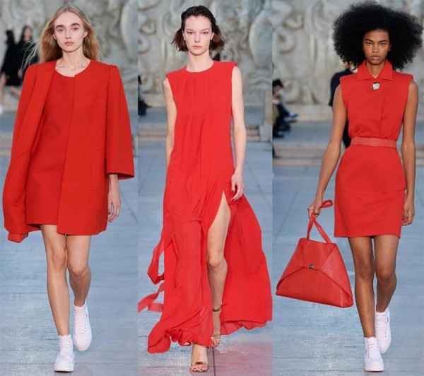 Модные цвета в одежде весна-лето 2023 Модные цвета в одежде весна-лето 2023