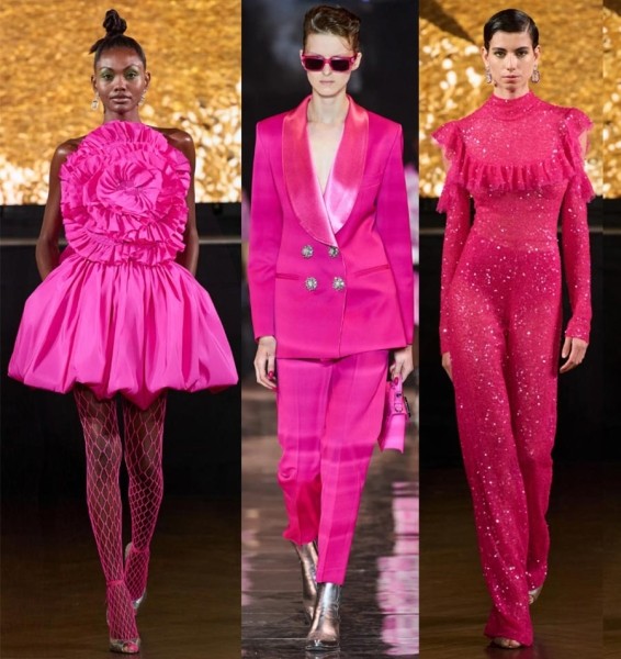 Модные цвета в одежде весна-лето 2023 Модные цвета в одежде весна-лето 2023