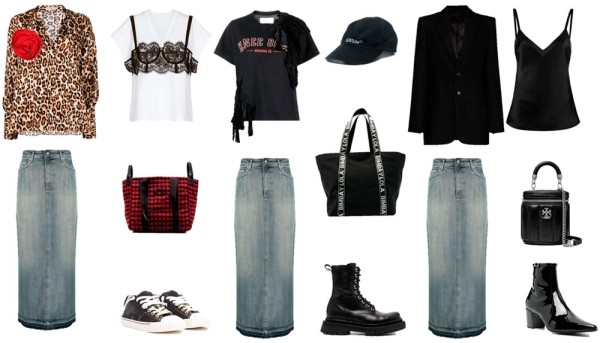 Женский гардероб на весну: 30 готовых образов из базовых вещей с перчинкой Женский гардероб на весну: 30 готовых образов из базовых вещей с перчинкой