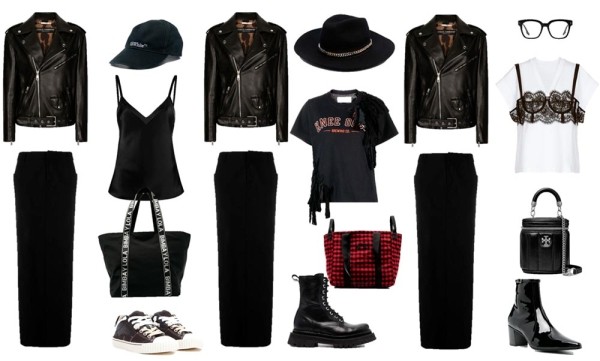 Женский гардероб на весну: 30 готовых образов из базовых вещей с перчинкой Женский гардероб на весну: 30 готовых образов из базовых вещей с перчинкой