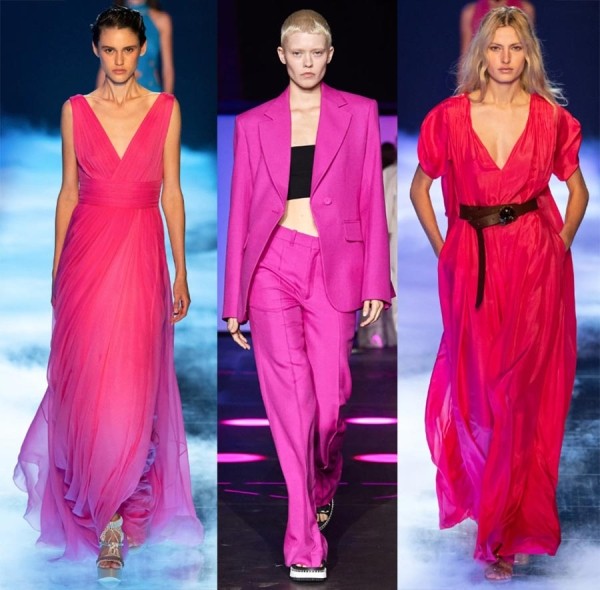 Модные цвета в одежде весна-лето 2023 Модные цвета в одежде весна-лето 2023