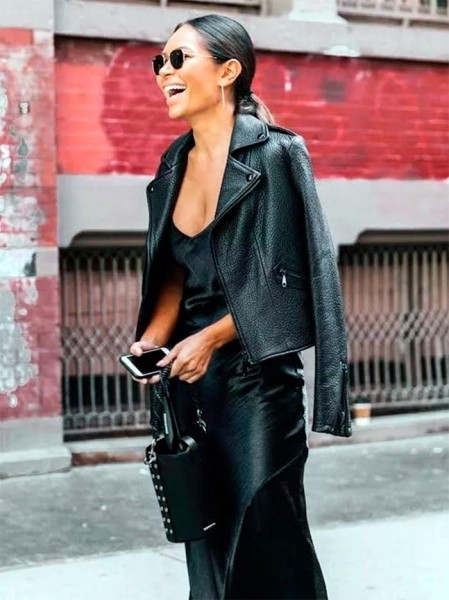 Гардероб, полностью из черных вещей: как разнообразить и выглядеть стильно?