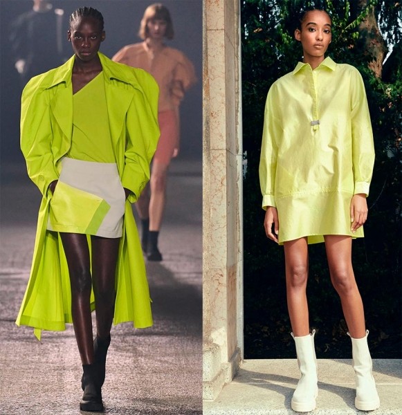 Как сочетать зеленый цвет в одежде: модные тренды сезона