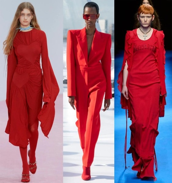 Модные цвета в одежде весна-лето 2023 Модные цвета в одежде весна-лето 2023