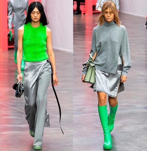 Как сочетать зеленый цвет в одежде: модные тренды сезона