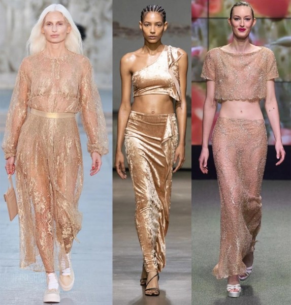 Модные цвета в одежде весна-лето 2023 Модные цвета в одежде весна-лето 2023