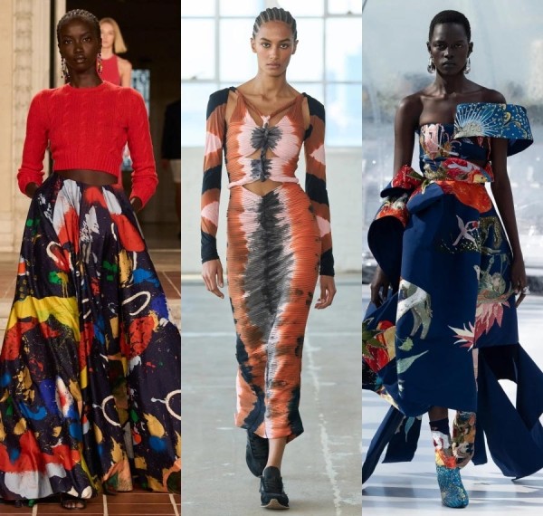 6 модных принтов весна-лето 2023‎