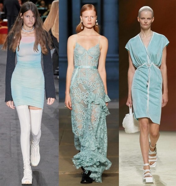 Модные цвета в одежде весна-лето 2023 Модные цвета в одежде весна-лето 2023