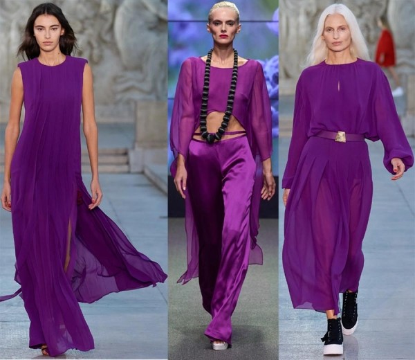 Модные цвета в одежде весна-лето 2023 Модные цвета в одежде весна-лето 2023