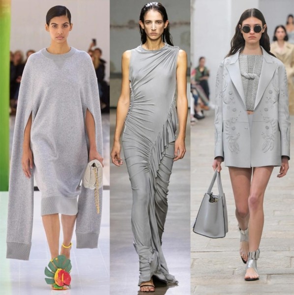 Модные цвета в одежде весна-лето 2023 Модные цвета в одежде весна-лето 2023