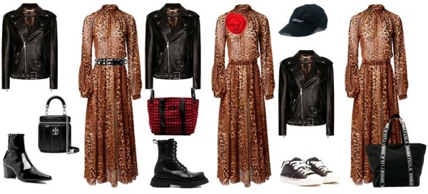 Женский гардероб на весну: 30 готовых образов из базовых вещей с перчинкой Женский гардероб на весну: 30 готовых образов из базовых вещей с перчинкой