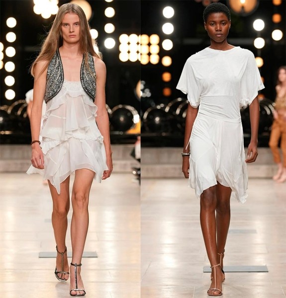 Женская мода и сочетание стилей в коллекции Isabel Marant