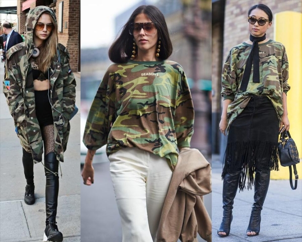 Стиль милитари в модной одежде: актуальные тренды и образы 2023-2024