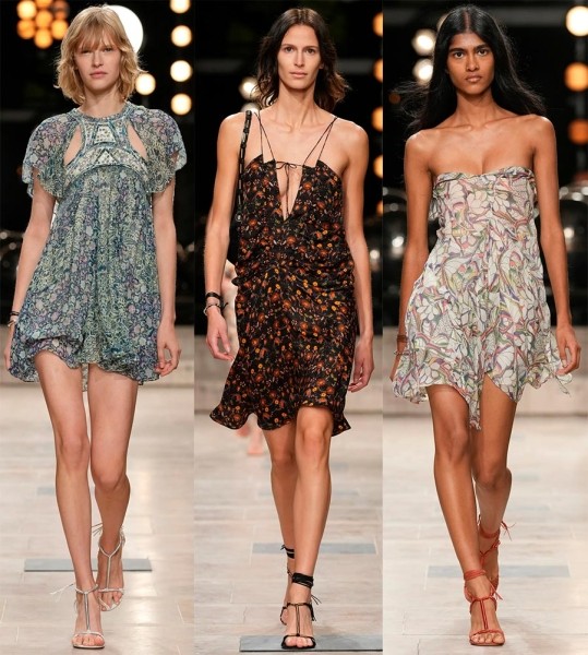 Женская мода и сочетание стилей в коллекции Isabel Marant