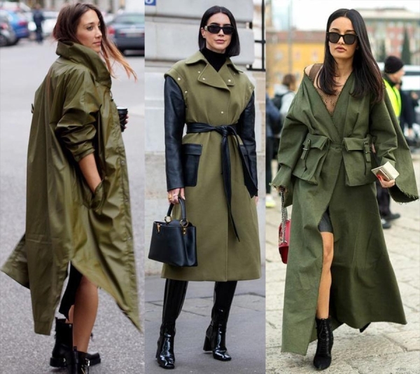 Стиль милитари в модной одежде: актуальные тренды и образы 2023-2024