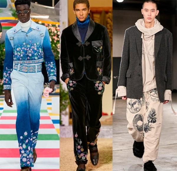 Мужская мода: 100 трендов сезона 2023-2024