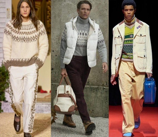 Мужская мода: 100 трендов сезона 2023-2024