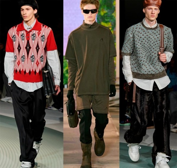 Мужская мода: 100 трендов сезона 2023-2024